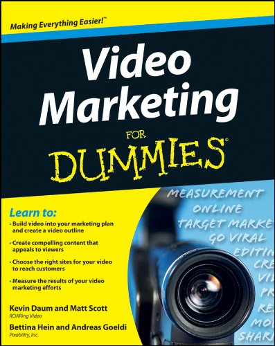 Video Marketing For Dummies