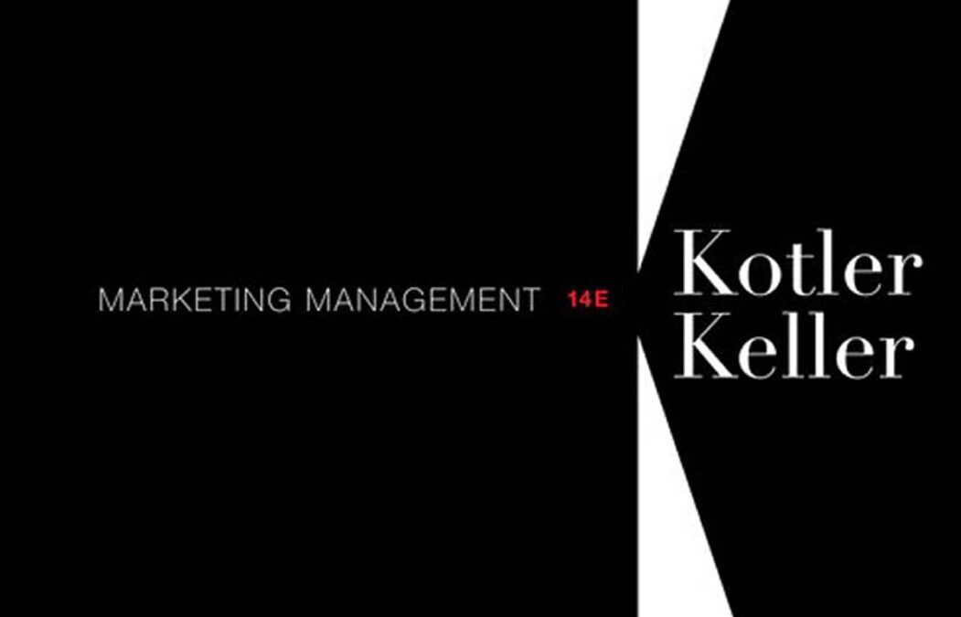 Marketing Management (14th Edition)