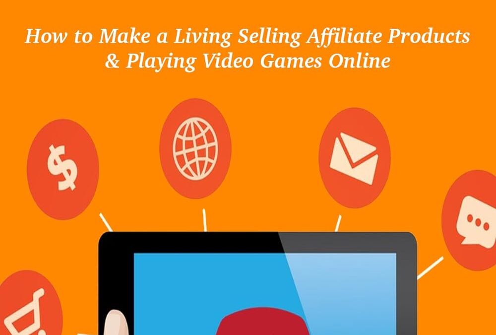 Video Marketing Profits: How to Make a Living Selling Affiliate Products & Playing Video Games Online (2 in 1 bundle)