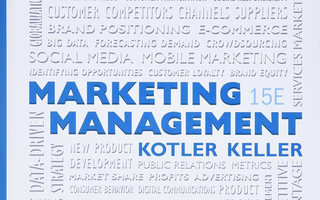 Marketing Management (15th Edition)