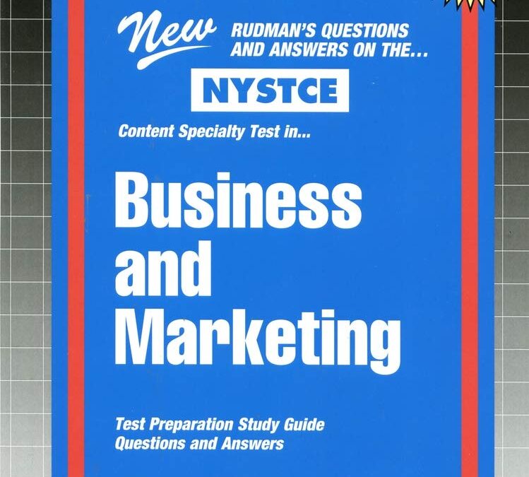 Business and Marketing (NYS Teacher Certification) (Passbooks for National Teacher Examinations)