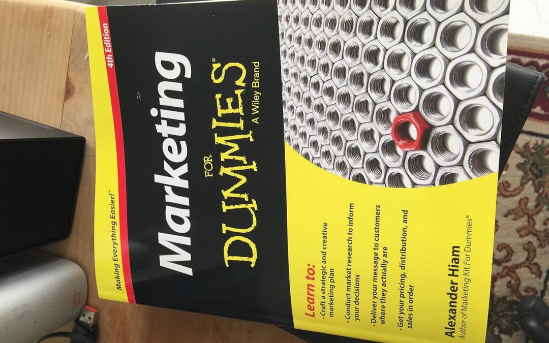 Marketing For Dummies (For Dummies (Business & Personal Finance))